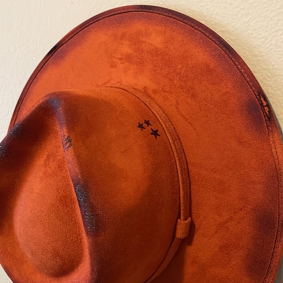 Daugherty Designs NWOT Hand Burned Hat - Picture 4 of 9